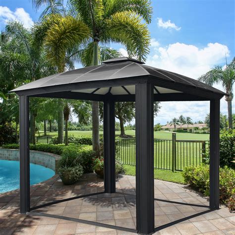 The best hardtop <strong>gazebo</strong> for your backyard review 2021 Patio <strong>gazebo clearance big lots</strong>. . Hard top gazebo clearance big lots